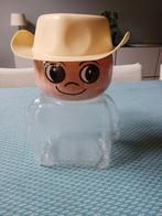 Vintage Duplo sheriff Jake, cowboy. 1998., Kinderen en Baby's, Speelgoed | Duplo en Lego, Ophalen of Verzenden, Gebruikt, Duplo