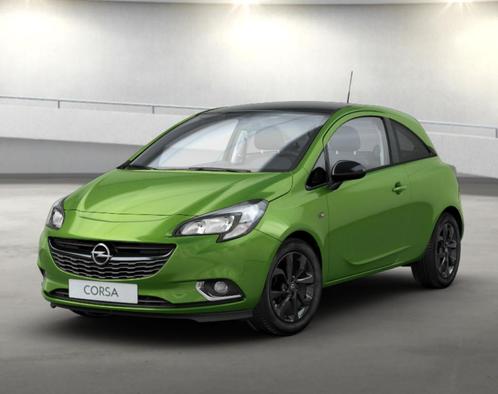 Opel corsa van, Auto's, Opel, Particulier, Corsa, Diesel, Euro 6, Overige carrosserie, 3 deurs, Handgeschakeld, Groen, Grijs, Stof
