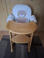 kinderstoel, Kinderen en Baby's, Kinderstoelen, Ophalen, Zo goed als nieuw, Meegroeistoel, Afneembaar eetblad