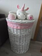 panier à linge, Huis en Inrichting, Woonaccessoires | Schalen en Manden, Ophalen, Gebruikt, Mand