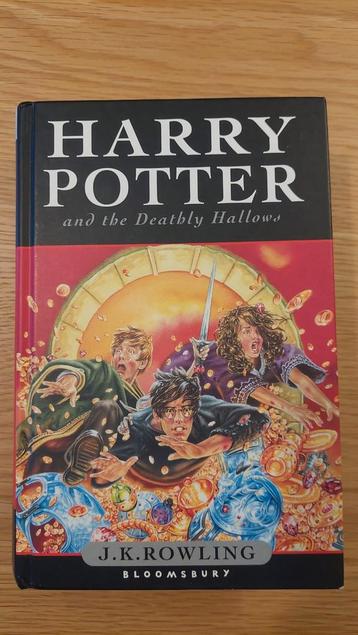 Harry Potter and the Deathly Hallows beschikbaar voor biedingen