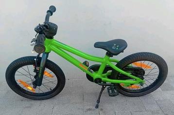 Kinderfiets alu Scott Roxter 16inch NIEUWPRIJS 429€  beschikbaar voor biedingen
