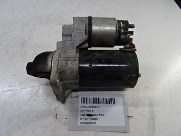 DÉMARREUR Opel Corsa D (01-2006/12-2014) (55578921), Utilisé, Opel