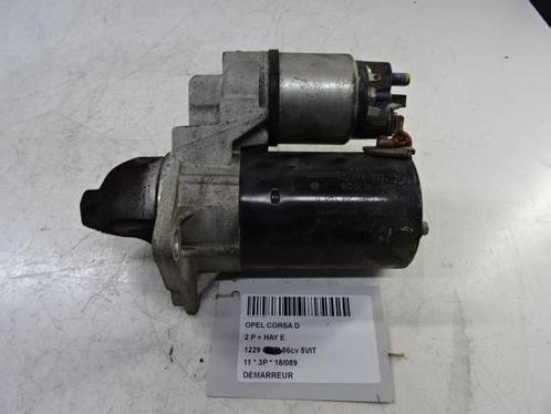 STARTMOTOR Opel Corsa D (01-2006/12-2014) (55578921), Auto-onderdelen, Motor en Toebehoren, Opel, Gebruikt