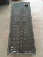 Indische salontafel, Huis en Inrichting, Tafels | Salontafels, Ophalen, 100 tot 150 cm, 50 tot 100 cm, Zo goed als nieuw