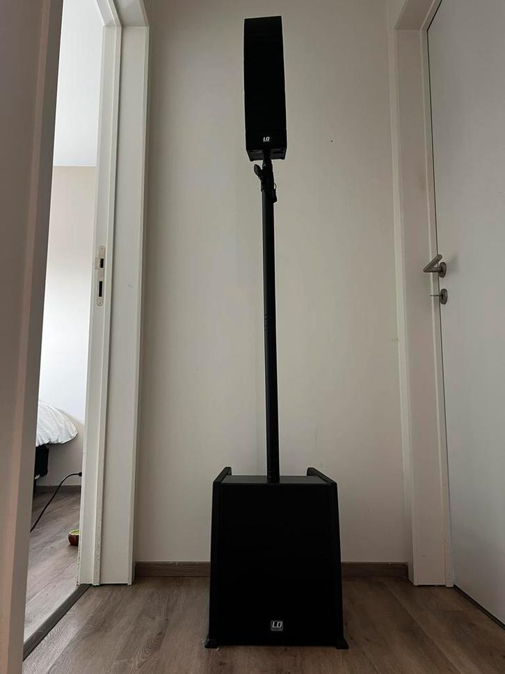 LD Systems CURV 500 S – Actieve Subwoofer, Audio, Tv en Foto, Luidsprekerboxen, Zo goed als nieuw, Subwoofer, Ophalen