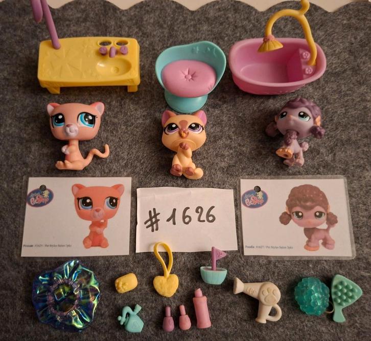 Littlest Pet Shop ( LPS ) : huisdieren kapsalon, Verzamelen, Poppetjes en Figuurtjes, Ophalen of Verzenden
