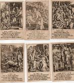 12 devotieprentjes 18de e, Ophalen of Verzenden