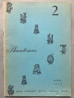 Phantômas 2 (Avril, 1954), Livres, Journaux & Revues, Enlèvement ou Envoi