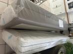 Boxspring 1 persoon, Huis en Inrichting, Slaapkamer | Boxsprings, Ophalen, Eenpersoons, Beige, Nieuw