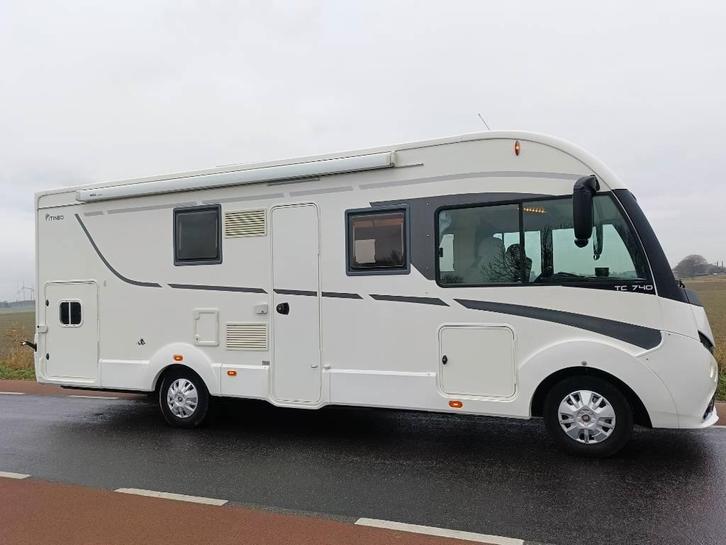 Itineo TC740 camper 2019 b-license VIDEO, Caravanes & Camping, Camping-cars, Autres marques, Autres carburants