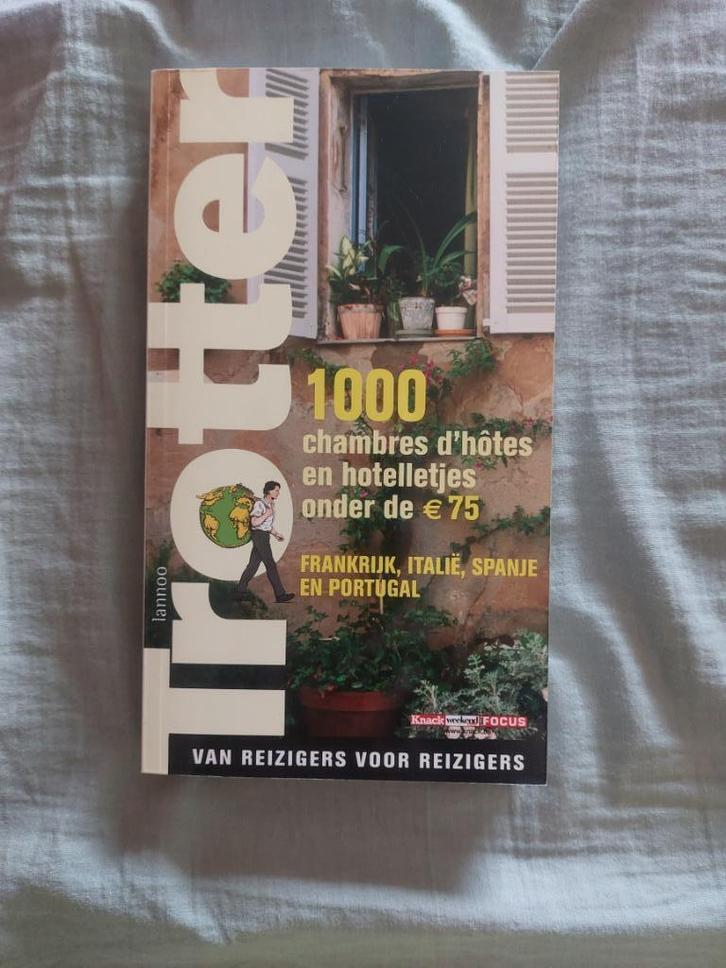 Trotter - Frankrijk, Italië, Spanje en Portugal, Boeken, Reisgidsen, Zo goed als nieuw, Reisgids of -boek, Europa, Trotter, Budget