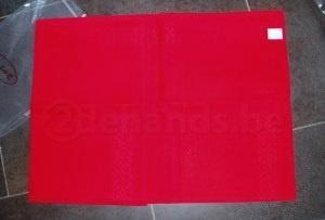 borduren tafellaken groen rood aida kruissteek, Hobby & Loisirs créatifs, Broderie & Machines à broder, Neuf, Envoi