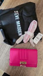 Steve madden handtas, Handtassen en Accessoires, Tassen | Damestassen, Ophalen of Verzenden, Nieuw, Roze, Schoudertasje