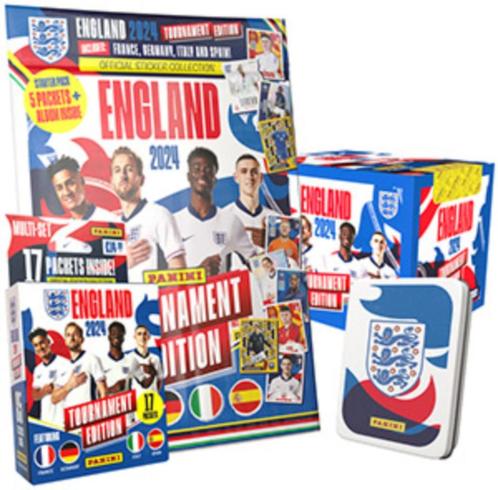 Panini England 2024 Tournament - Panini stickers à échan/ven, Hobby en Vrije tijd, Verzamelkaartspellen | Overige, Nieuw, Losse kaart