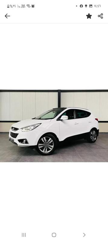 Hyundai ix35 2.0 Automaat, Auto's, Automaat, Bedrijf, IX35, Te koop