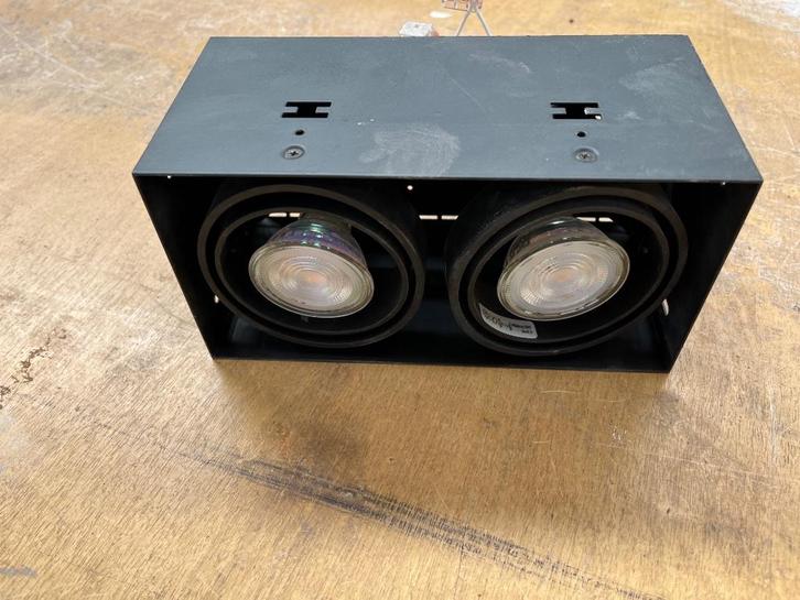 Spots MODULAR 7 st, Huis en Inrichting, Lampen | Spots, Zo goed als nieuw, Halogeen, Led, Inbouw, Ophalen