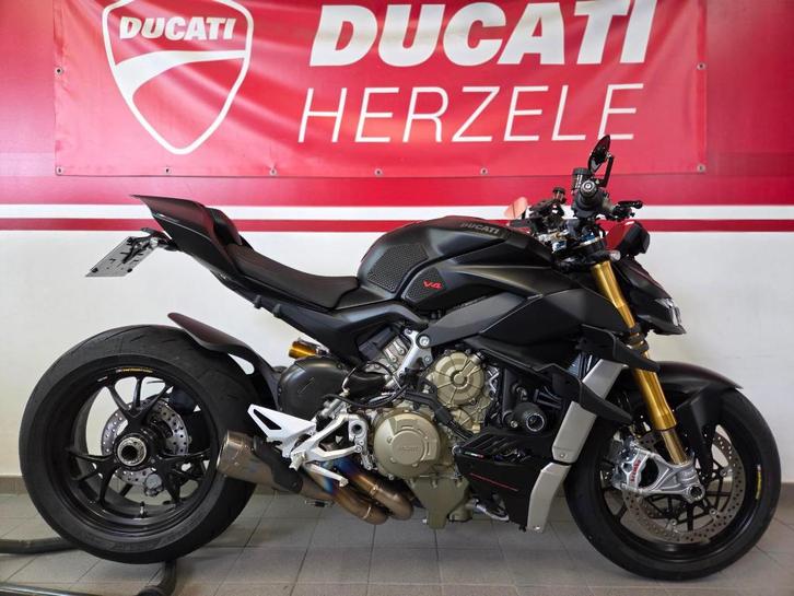 Streetfighter V4 s, Motoren, Motoren | Ducati, Bedrijf, Naked bike, meer dan 35 kW, 4 cilinders, Motorrijbewijs A, ABS, Electronisch instelbare dempers