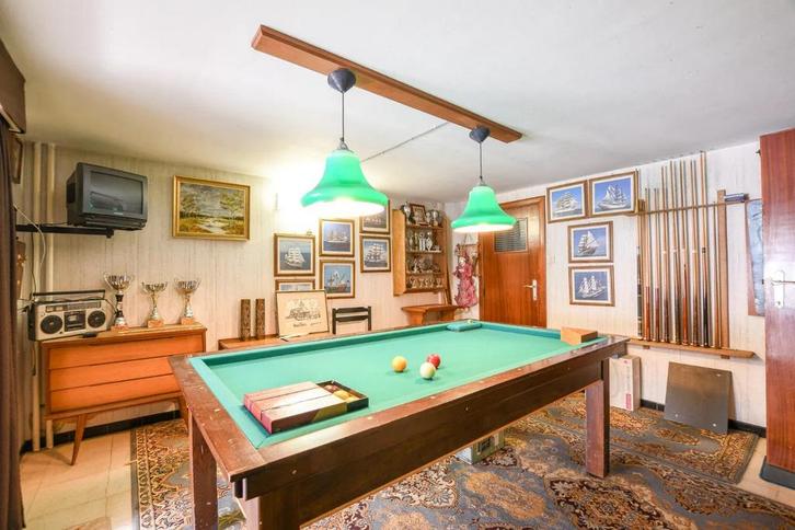 Driebanden (incl. accessoires), Sport en Fitness, Biljarten en Poolen, Zo goed als nieuw, Ophalen