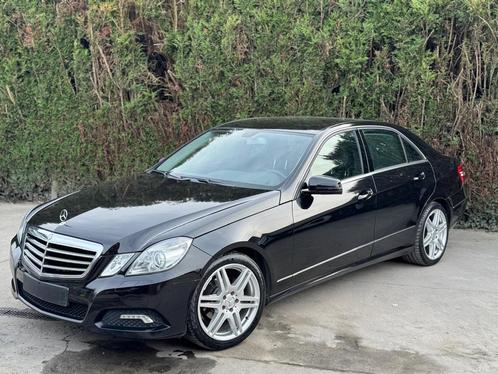 Mercedes e klass 2009 face lift goede staat 7300€ gekeurd vv, Auto's, Mercedes-Benz, Bedrijf, Te koop, E-Klasse, Stoelventilatie