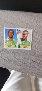 Panini World Cup USA 94.Autocollant Finidi/Adepoju.Dos noir., Comme neuf, Sport, Enlèvement ou Envoi