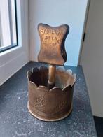 Trench-art asbak wo1 luciferhouder 14-18, Verzamelen, Ophalen of Verzenden