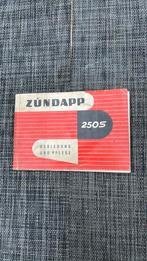 Zundapp, Motoren, Ophalen