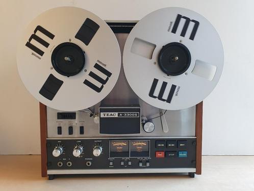 Bandrecorder Teac A-3300S, Audio, Tv en Foto, Bandrecorder, Bandrecorder, Ophalen of Verzenden
