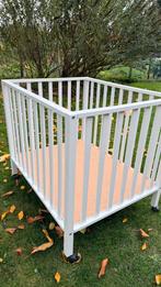 Parc bébé Pericles “Amy White”, Kinderen en Baby's, Babyparken, Ophalen, Zo goed als nieuw, Rechthoekig, In hoogte verstelbaar