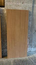 Bureaublad bruin 160cm x 80 cm (licht beschadigd), Ophalen, Gebruikt