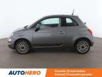 Fiat 500 1.2 Lounge (bj 2016, automaat), Auto's, Fiat, 4 zetels, Gebruikt, 1242 cc, 111 g/km