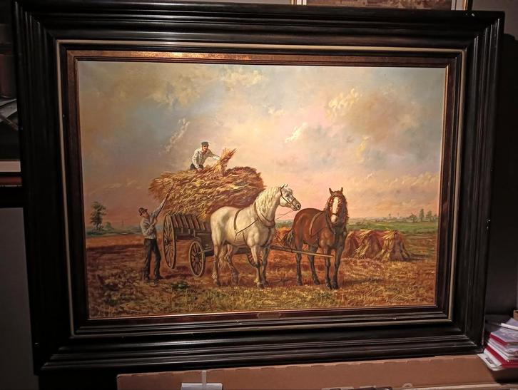 Période de récolte, Antiquités & Art, Art | Peinture | Classique, Enlèvement