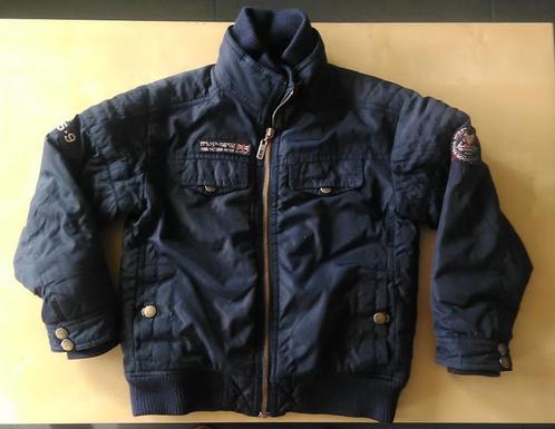 Mooie blauwe winterjas River Woods, maat 6, Kinderen en Baby's, Kinderkleding | Maat 116, Gebruikt, Jongen, Jas, Ophalen of Verzenden