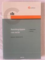 Gerd Verschelden - Basisbegrippen van recht, Boeken, Ophalen, Zo goed als nieuw, Gerd Verschelden; Piet Taelman
