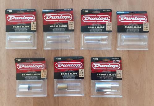 Dunlop Bottleneck set (7 stuks) met gratis Tonebar, Musique & Instruments, Instruments à corde | Autre, Neuf, Enlèvement