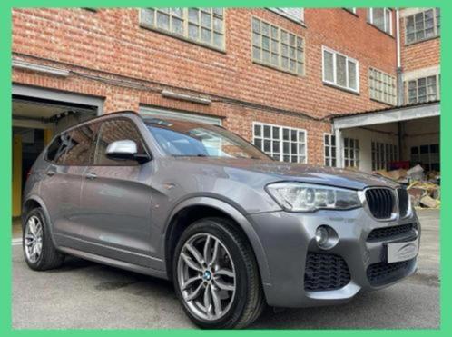 Bmw X3 M-pack X-drive 2.0D automatique EURO 6B, Autos, BMW, Entreprise, Achat, X3, 4x4, ABS, Caméra de recul, Airbags, Air conditionné