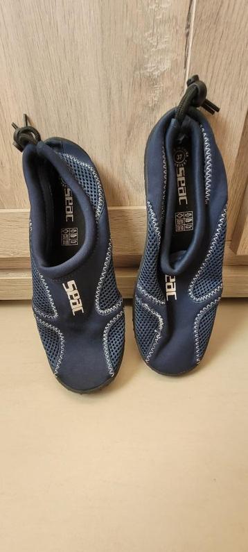 SEAC marineblauwe waterschoenen - maat 37 beschikbaar voor biedingen