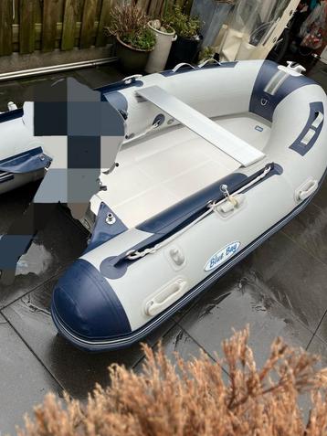 Te koop arib bootje met 3.5pk motor, Watersport en Boten, Ophalen, Zo goed als nieuw