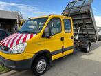 2011 Iveco Daily 3.0 - 59 676km - kipper, Auto's, Gebruikt, Overige brandstoffen, Bedrijf, Handgeschakeld