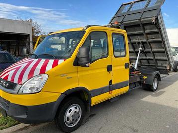 2011 Iveco Daily 3.0 - 59 676km - kipper beschikbaar voor biedingen