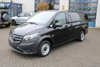 Mercedes-Benz Vito 114 CDI Lang L2 2500 kg trekhaak, Linker, Auto's, Automaat, Zwart, Bedrijf, Diesel