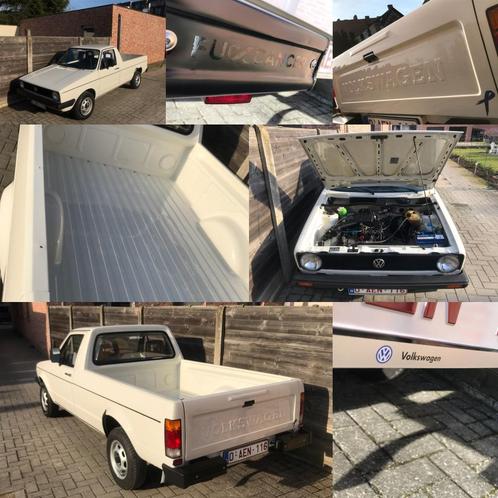Volkswagen Caddy MK1 pick-up 1990 benzine, Auto's, Volkswagen, Particulier, Golf, Benzine, Overige carrosserie, 2 deurs, Automaat
