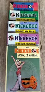 5 Kiekeboe strips, Boeken, Ophalen, Merho, Zo goed als nieuw, Meerdere comics