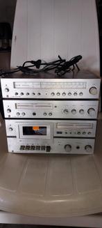 Antieke stereo cassette speler, Antiek en Kunst, Antiek | Tv's en Audio, Ophalen