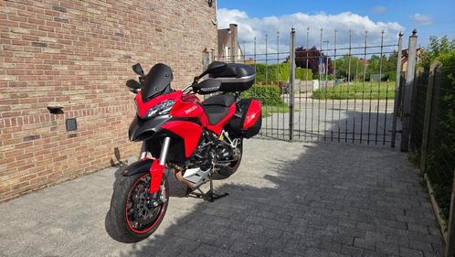 Ducati Multistrada 1200S 2014, Motoren, Motoren | Ducati, Particulier, Toermotor, meer dan 35 kW, 2 cilinders, Ophalen