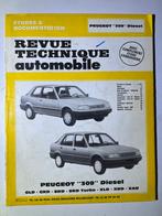 Revue Technique Automobile Peugeot 309 Diesel