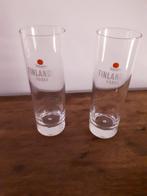 2 Finlandia Vodka Glazen, Verzamelen, Ophalen of Verzenden, Zo goed als nieuw, Overige typen