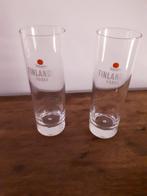 2 verres à vodka Finlandia, Enlèvement ou Envoi, Comme neuf, Autres types