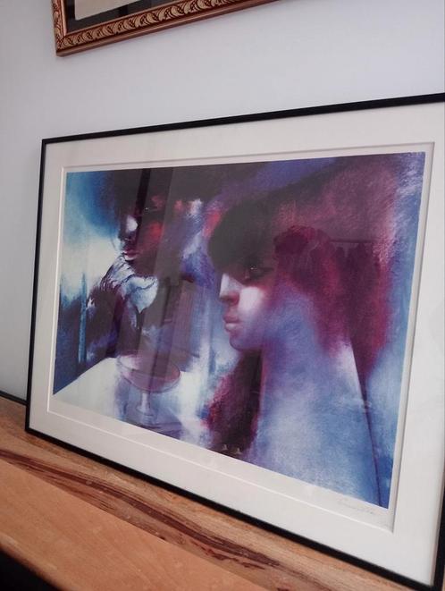 ROGER SOMEVILLE, Antiek en Kunst, Kunst | Litho's en Zeefdrukken, Ophalen