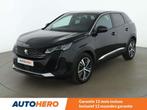 Peugeot 3008 1.2 PureTech Allure Pack (bj 2024, automaat), Auto's, Gebruikt, 1199 cc, Zwart, 96 kW